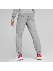 Puma Grey Mens BMW M Motorsport ESS Fleece Trousers - Image 3 of 6