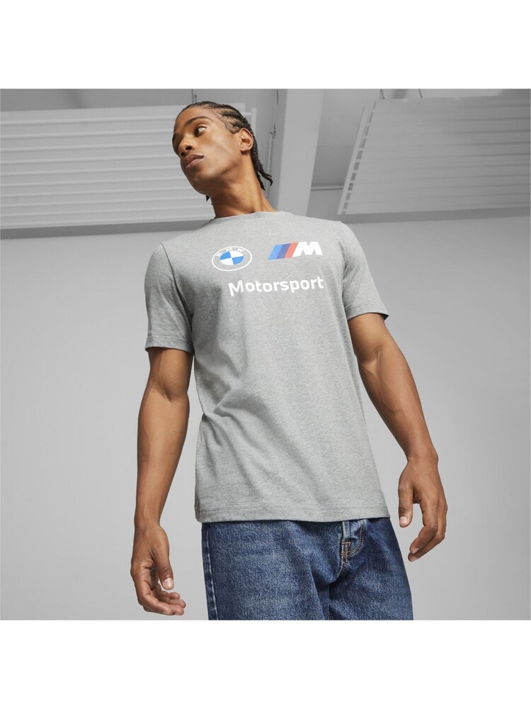 Puma Grey BMW M Motorsport ESS Logo T-Shirt - Image 1 of 6