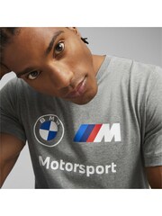 Puma Grey BMW M Motorsport ESS Logo T-Shirt - Image 4 of 6