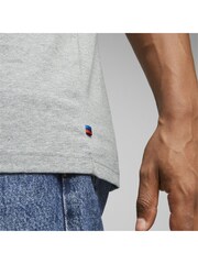 Puma Grey BMW M Motorsport ESS Logo T-Shirt - Image 5 of 6
