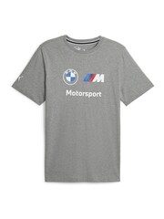Puma Grey BMW M Motorsport ESS Logo T-Shirt - Image 6 of 6
