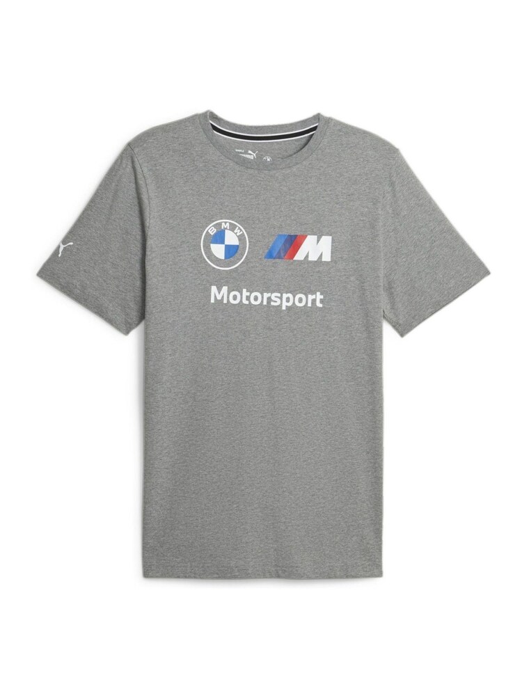 Puma Grey BMW M Motorsport ESS Logo T-Shirt - Image 6 of 6