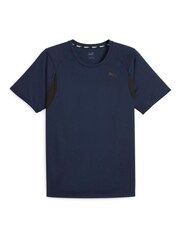 Puma Blue Mens Ultra Breathe T-Shirt - Image 1 of 2