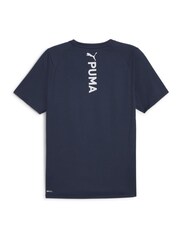 Puma Blue Mens Ultra Breathe T-Shirt - Image 2 of 2