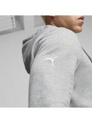 Puma Grey BMW M Motorsport Mens Fleece Hoodie - Image 3 of 6