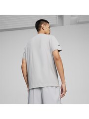Puma Grey Mens Mercedes-AMG Petronas Motorsport ESS Logo T-Shirt - Image 3 of 5