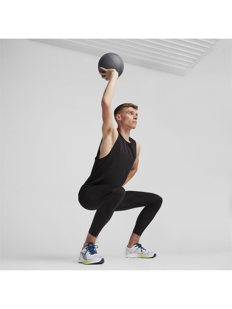 Puma Black Mens FIT Ultrabreathe Training Tank Top - Image 2 of 5