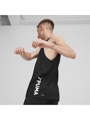 Puma Black Mens FIT Ultrabreathe Training Tank Top - Image 3 of 5