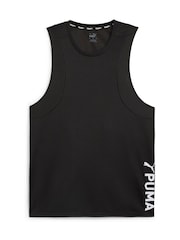 Puma Black Mens FIT Ultrabreathe Training Tank Top - Image 4 of 5