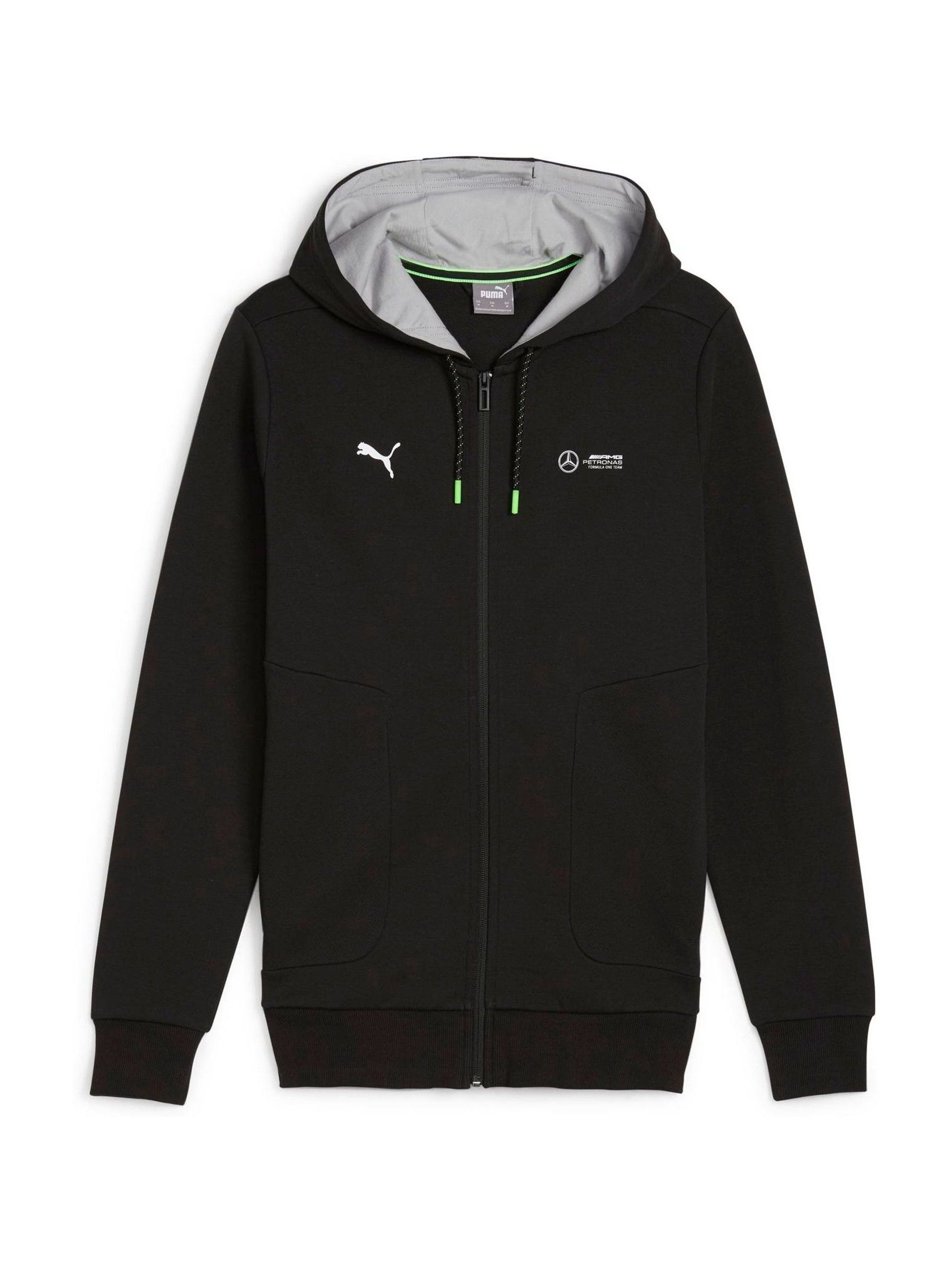 Buy Puma Black Mens Mercedes AMG Petronas Motorsport Hooded Sweat