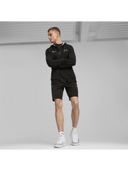 Puma Black Mens Mercedes AMG Petronas Motorsport Hooded Sweat Jacket - Image 4 of 6