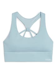 Puma Blue 4Keeps Evolve Training Longline Bra - Image 6 of 6