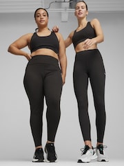 Puma Black Womens High Waist Leggings - Image 1 of 6
