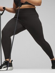 Puma Black Womens High Waist Leggings - Image 2 of 6