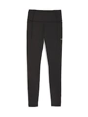 Puma Black Womens High Waist Leggings - Image 6 of 6