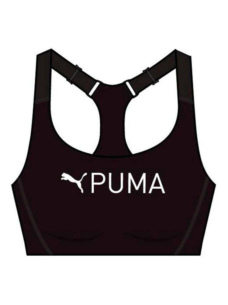 Puma Black 4Keeps Eversculpt Bra - Image 5 of 5 Puma Black 4Keeps Eversculpt Bra - Image 5 of 5