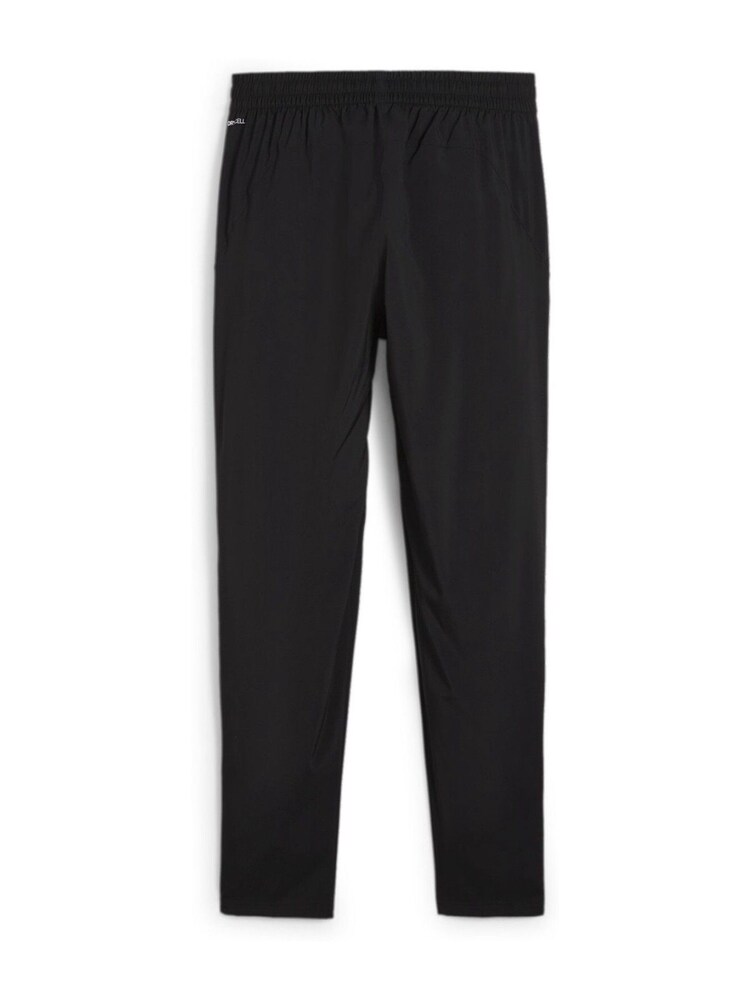 Puma Black Mens FIT Tapered Trousers - Image 2 of 2 Puma Black Mens FIT Tapered Trousers - Image 2 of 2