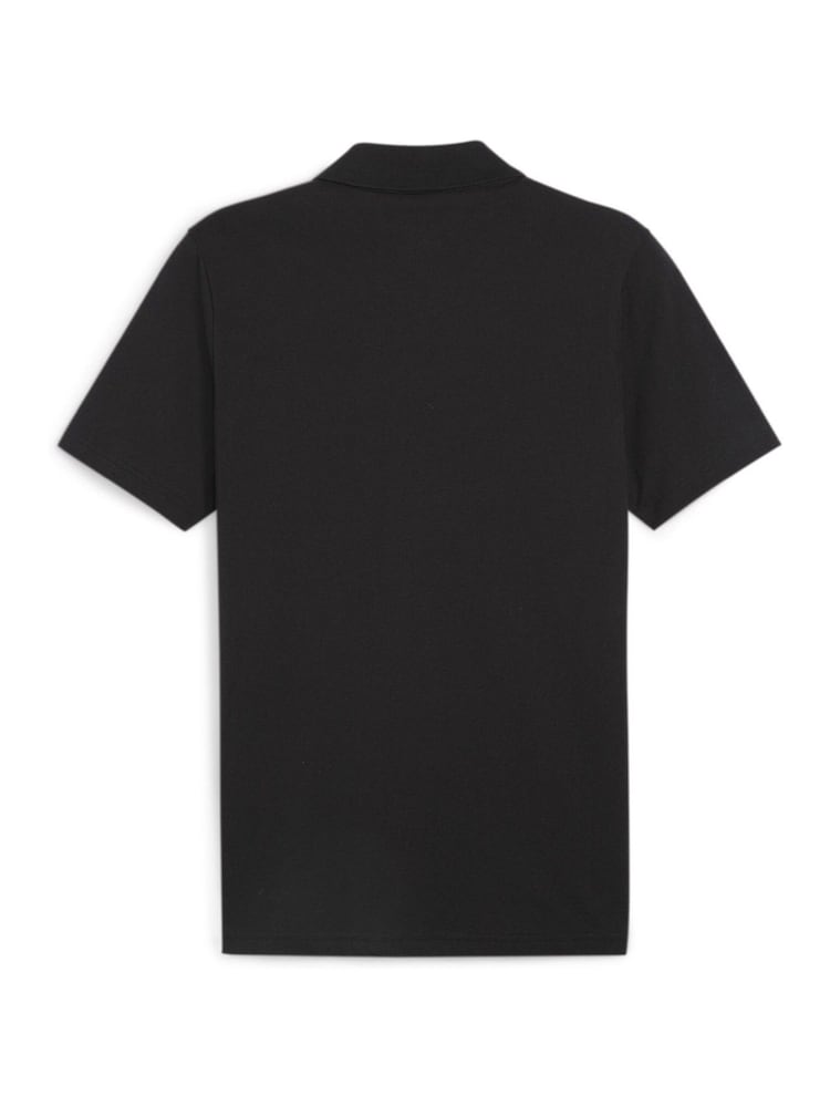 Puma Black Mens Mercedes AMG Petronas Motorsport Polo Shirt - Image 4 of 4