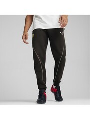 Puma Black Mens Scuderia Ferrari Motorsport Race Sweat Joggers - Image 1 of 6