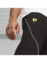 Puma Black Mens Scuderia Ferrari Motorsport Race Sweat Joggers - Image 2 of 6