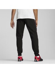 Puma Black Mens Scuderia Ferrari Motorsport Race Sweat Joggers - Image 3 of 6
