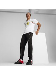 Puma Black Mens Scuderia Ferrari Motorsport Race Sweat Joggers - Image 4 of 6