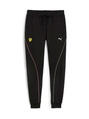 Puma Black Mens Scuderia Ferrari Motorsport Race Sweat Joggers - Image 6 of 6