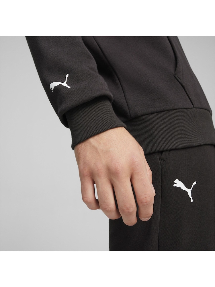 Puma Black Mens Mercedes AMG Petronas Motorsport ESS Hoodie - Image 2 of 5
