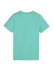 Puma Green Kids Mercedes-AMG Petronas Motorsport Logo Unisex T-Shirt - Image 6 of 6