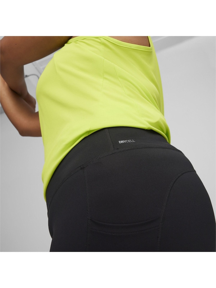 Puma Black Womens Full Length Run Fav Velocity Running Tights - Image 2 of 6