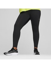 Puma Black Womens Full Length Run Fav Velocity Running Tights - Image 3 of 6