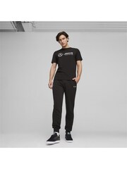 Puma Black Mercedes-AMG Petronas Motorsport ESS Mens Trousers - Image 1 of 3