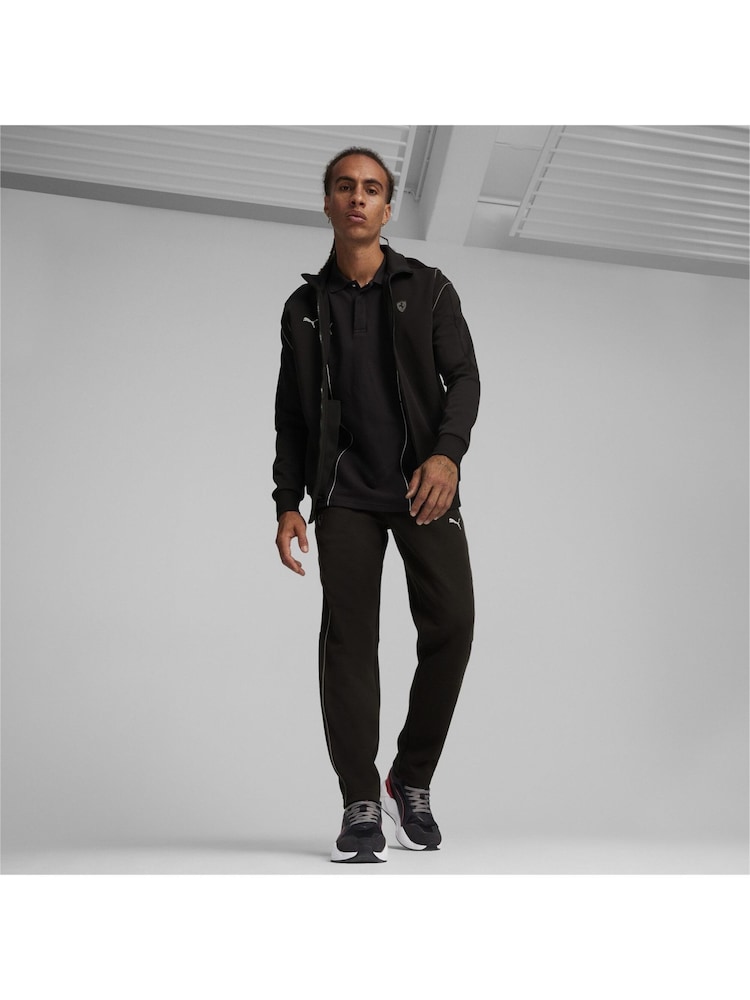 Puma Black Scuderia Ferrari Style Motorsport MT7 Mens Trousers - Image 1 of 6