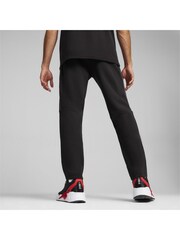 Puma Black Scuderia Ferrari Style Motorsport MT7 Mens Trousers - Image 2 of 6