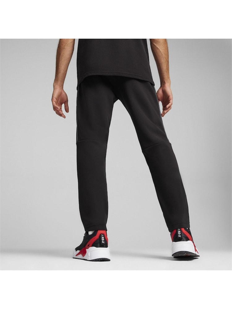Puma Black Scuderia Ferrari Style Motorsport MT7 Mens Trousers - Image 2 of 6