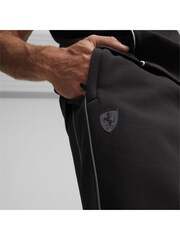 Puma Black Scuderia Ferrari Style Motorsport MT7 Mens Trousers - Image 3 of 6