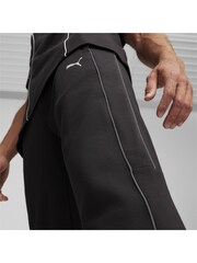 Puma Black Scuderia Ferrari Style Motorsport MT7 Mens Trousers - Image 5 of 6