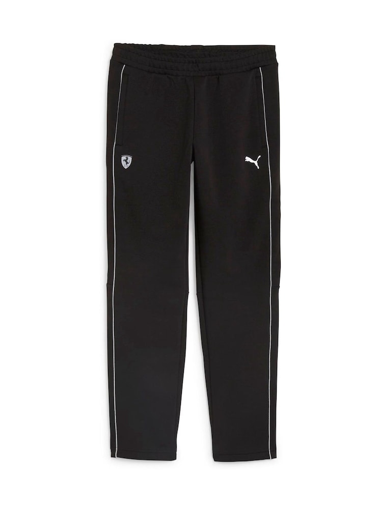 Puma Black Scuderia Ferrari Style Motorsport MT7 Mens Trousers - Image 6 of 6