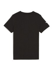 Puma Black Kids Unisex Mercedes AMG Petronas Motorsport Logo T-Shirt - Image 6 of 6