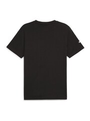 Puma Black Mens Mercedes-AMG Petronas Motorsport ESS Logo T-Shirt - Image 5 of 5