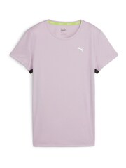 Puma Purple Womens Run Favorite T-Shirt - Image 6 of 6