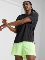 Puma Black Mens Run Favorite T-Shirt - Image 1 of 5