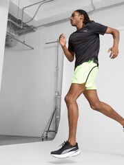 Puma Black Mens Run Favorite T-Shirt - Image 3 of 5