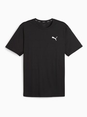 Puma Black Mens Run Favorite T-Shirt - Image 4 of 5