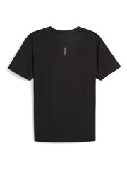 Puma Black Mens Run Favorite T-Shirt - Image 5 of 5
