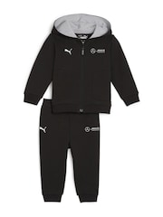 Puma Black Baby Unisex Mercedes AMG Petronas Motorsport Joggers - Image 1 of 2
