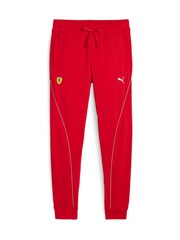 Puma Red Mens Scuderia Ferrari Motorsport Race Sweat Trousers - Image 2 of 6