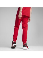 Puma Red Mens Scuderia Ferrari Motorsport Race Sweat Trousers - Image 5 of 6