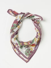 Ivory Wilding Printed Hair Scarf - Image 1 of 2