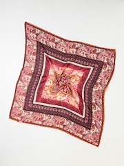 Pink Innocence Printed Hair Scarf - Image 3 of 3